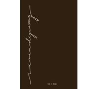 Serendipity (Volume 1): A Quiet Aesthetic Coloring & Reflection Book: A Creative Pause for Elegant Minds