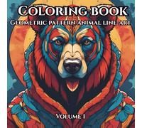 Serene Animals: Minimalist Line Art Coloring Book - Volume 1: Mindful Coloring with Simple and Beautiful Designs (Serene Animals: Minimalist Coloring Line Art)