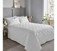 Serene - Cavali - Colcha Pinsonic - 200 cm x 230 cm en Color Blanco