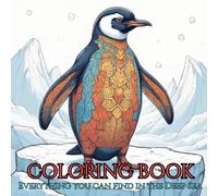 Serene Deep Sea: Adult Coloring Book For Mind Clarity: Relax and Unwind While Discovering the Beauty That Exists Beyond the Busy Pace of Life