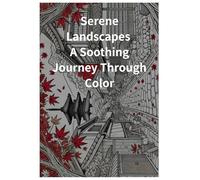 Serene Landscapes - A Soothing Journey Through Color: 静寂の風景 - 彩りでめぐる癒しの旅