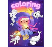 ✨ Serene Moments: A Fun & Easy Coloring Book for All Ages - Bold Lines, Big Simple Art Featuring Adorable Animals, Calming Nature, Floral Designs, ... Designs with Cute Animals, Calm Nature,)