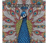 Serene nature: Adult coloring book for mind clarity: Relax and undwind with the beauty of everything beyond the busy life