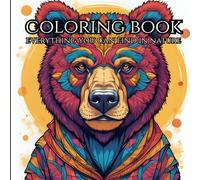 Serene Nature: Adult Coloring Book For Mind Clarity: Relax and Unwind with the beauty of Everything Beyond the Busy Life