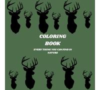 Serene Nature: Adult Coloring book for Mind Clarity: Relax and Unwind with the Beauty of Everything Beyond the Busy Life