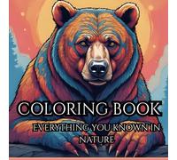 Serene Nature: Adult Coloring Book For Mind Clarity: Relax and unwind with the beauty of everything beyond busy life