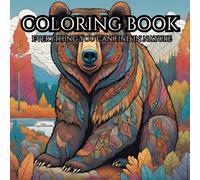 Serene Nature Adult Coloring Book for Mind Clarity: Relax and Unwind with the Beauty of Everything Beyond the Busy Life