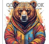 Serene Nature: Adult Coloring Book For Mind Clarity: Relax and Unwind with the Beauty of Everything Beyond the Busy Life