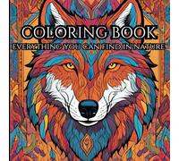 Serene Nature: Adult Coloring Book For Mind Clarity: Relax and Unwind with the Beauty Of Everything Beyond The Bussy Life