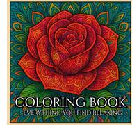 Serene Nature: Adult Coloring Book for Mind Clarity: Relax and Unwind with the Beauty of Everything Beyond the Busy Life