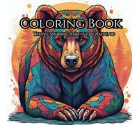 Serene Nature: Adult Coloring Book For Mind Clarity: Relax and Unwund with the Beauty of Everything Beyond the Busy Life