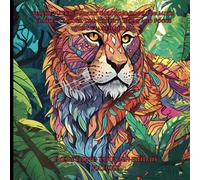 Serene Nature - Adult Coloring Book For Mind Clarity. Unlock Tranquility. Relax and Focus with Detailed Animal