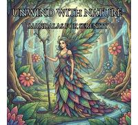 Serene Nature: Adult Coloring Book For Peaceful Thoughts: Nurturing your Inner Peace