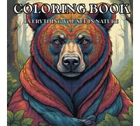 Serene Nature : Adult Coloring Book: Relax and Unwind with Coloring Nature, from a Busy life.