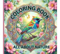 Serene Nature: Teens and Adults Coloring Book for Relaxation: Relax With The Beauty Of Everyday Liffe