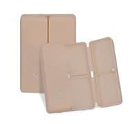 SERENE Pastillero Viaje - Pastillero Pequeño 7 Compartimentos Individuales, Pastillero Viaje Portable de Bolsillo con Cierre Imantado. Neceser Medicamentos, Travel Essentials Pill Box.