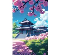 Serene Sakura Notebook: Aesthetic Lined Journal for Writing & Creativity: Beautiful Japanese-Inspired Notebook | Cherry Blossom Sketchbook for Journaling, Notes & Ideas