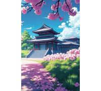 Serene Sakura Notebook: Aesthetic Lined Journal for Writing & Creativity: Beautiful Japanese-Inspired Notebook | Cherry Blossom Sketchbook for Journaling, Notes & Ideas