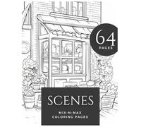 Serene Scenes: Beautiful Coloring Pages for Relaxation
