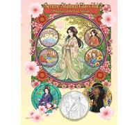 Serene Stained Glass Vol.2: Princesses of the Four Seasons