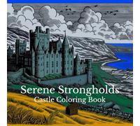 Serene Strongholds Castle Coloring Book: By A Cozy Bundle Publishing