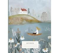 Serene Waters Notebook: Drift into a world of calm and creativity with the Serene Waters Notebook. Featuring a tranquil lakeside scene, this notebook ... mindfulness, and the beauty of simplicity.