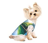 Serene Waters Pet - Camiseta transpirable sin mangas M para perros y gatos pequeños, suave, cómoda y elegante