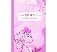 Serene Weekly Planner - A Quiet Companion for Notes, Goals, and Everyday Intentions.: Layout designed to help you stay organized.