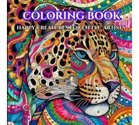 Serene Wonders: A Animal Coloring Adventure: Mindful Coloring with Beautiful Animals