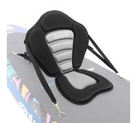 SereneLife asiento kayak, Paddle surf, Tabla, Silla, Accesorio, Diseño ajustado para todos los tamaños: grandes y pequeños, Desmontable, Universal, Botes de remo, Barcos de pesca