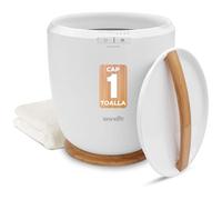 SereneLife calentador de toallas de encimera, Towel warmer, Spa, Calientatoallas, Electrico, Para baño, Apagado automatico, Portatil, ideal tambien para Pijamas, Manta, Bata de baño