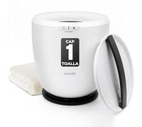 SereneLife Calentador de Toallas de encimera, Towel Warmer, SPA, Calientatoallas, Electrico, para baño, Apagado automatico, Portatil, Ideal Tambien para Pijamas, Manta, Bata de baño