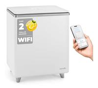 SereneLife calentador de toallas rectangular, Towel warmer, Spa, Calientatoallas electrico, Para baño, Apagado automatico, Portatil, Ideal para 2 toallas grandes, Mantas, Batas de baño, Pijamas