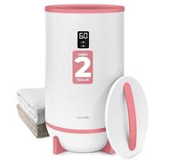 SereneLife Calentador de Toallas Tipo cubeta, con Fragancia Personalizable, Towel Warmer, SPA, Calientatoallas, Electrico, para baño, Apagado automatico, Portatil, para Pijamas, Manta, Bata de baño