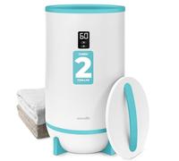 SereneLife calentador de toallas tipo cubeta, Con fragancia personalizable, Towel warmer, Spa, Calientatoallas, Electrico, Para baño, Apagado automatico, Portatil, Para Pijamas, Manta, Bata de baño