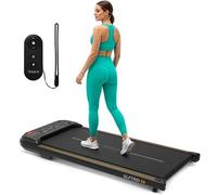 SereneLife cinta de correr escritorio, Plegable, De andar, Caminadora, Electrica, Treadmill, Compacta, Ideal para espacios pequeños