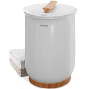 SereneLife cubo calienta toallas, Aquecedor, Towel warmer, Baño, Spa, Bucket, Electrico, Apagado automatico, Portatil, Ideal tambien para Pijamas