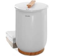 SereneLife cubo calienta toallas, Aquecedor, Towel warmer, Baño, Spa, Bucket, Electrico, Apagado automatico, Portatil, Ideal tambien para Pijamas