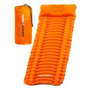 SereneLife Equipo Ligero para Camping - Esterillas y Sacos de Dormir con Almohada, Impermeables y Resistentes, Ideal para Senderismo, Trekking y Aventuras al Aire Libre