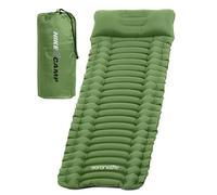 SereneLife Equipo Ligero para Camping - Esterillas y Sacos de Dormir con Almohada, Impermeables y Resistentes, Ideal para Senderismo, Trekking y Aventuras al Aire Libre