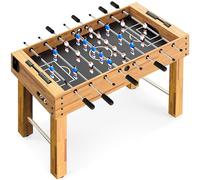 Serenelife futbolin, Tamaño competitivo de 1,2 metros, Futbol, Para la casa, Sala de juegos, Arcade