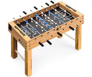 Serenelife futbolin, Tamaño competitivo de 1,2 metros, Futbol, Para la casa, Sala de juegos, Arcade