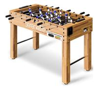 Serenelife futbolin, Tamaño competitivo de 48”, Futbol, Para la casa, Sala de juegos, Arcade