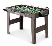 SereneLife futbolín, Tamaño Completo, de 48" con 2 Mini balones, Marcador de puntuación, Patas sólidas y Resistentes, Mesa de fútbol para el hogar