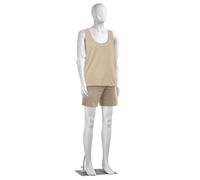 SereneLife maniquí Masculino de Cuerpo Completo, 185cm de Altura, Extremidades Flexibles, Cabeza Ajustable, Diseño Desmontable, Ideal para Tiendas de Ropa, Boutiques, Exposiciones y mas
