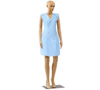 SereneLife maniquí Mujer de Cuerpo Completo, 175 cm de Altura, con Cabeza Ajustable, Extremidades Flexibles y diseño Desmontable, Tiendas de Ropa, Boutiques, Exposiciones y más
