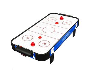 Serenelife Mesa multijuegos, 122 cm, 4 en 1, Tenis de Mesa, Billar, Bolos, Futbolin, Plegable, Interiores, Exteriores