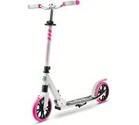 SereneLife Patinete Adolescentes, con Luces, Plegable, Ajustable, Adultos, Freno Manillar, Dos Ruedas, Barra en T, Facil maniobra