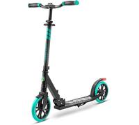 SereneLife Patinete Adolescentes, con Luces, Plegable, Ajustable, Adultos, Freno Manillar, Dos Ruedas, Barra en T, Facil maniobra