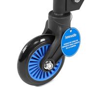 Serenelife ruedas para carrito de la compra plegable, Giratorias 360°, De repuesto Delanteras, Hechas de caucho resistente